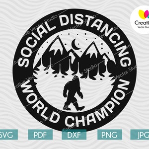 Big Foot Svg Svg For Vinyl Decal Hide Seek Word Champion Svg File Bigfoot Svg Vinyl Files Vinyl Designs Cricut Yeti Cut File Dxf Clip Art Art Collectibles Shantived Com