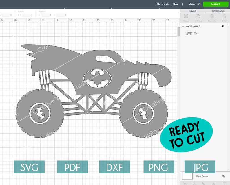 Free Free 134 Monster Truck Svg Etsy SVG PNG EPS DXF File
