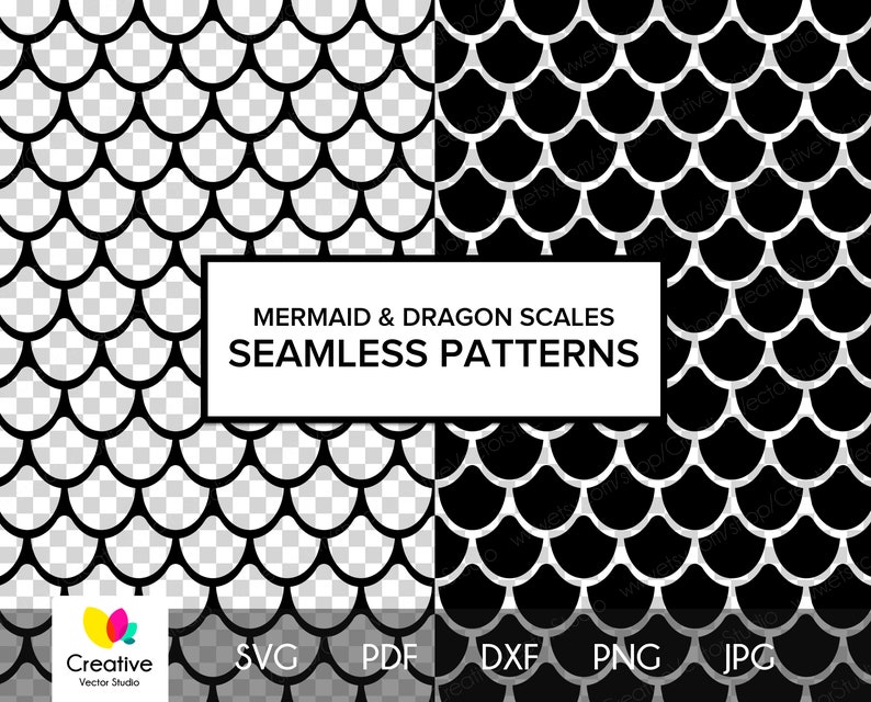 Free Free 234 Cricut Mermaid Scales Svg SVG PNG EPS DXF File