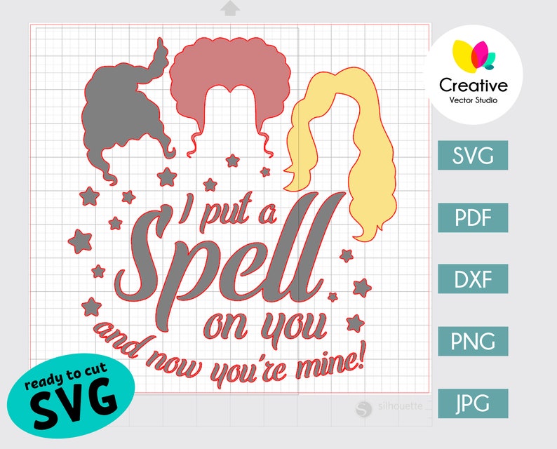 Download Hocus Pocus SVG bundle Sanderson Sisters svg quotes Witch ...