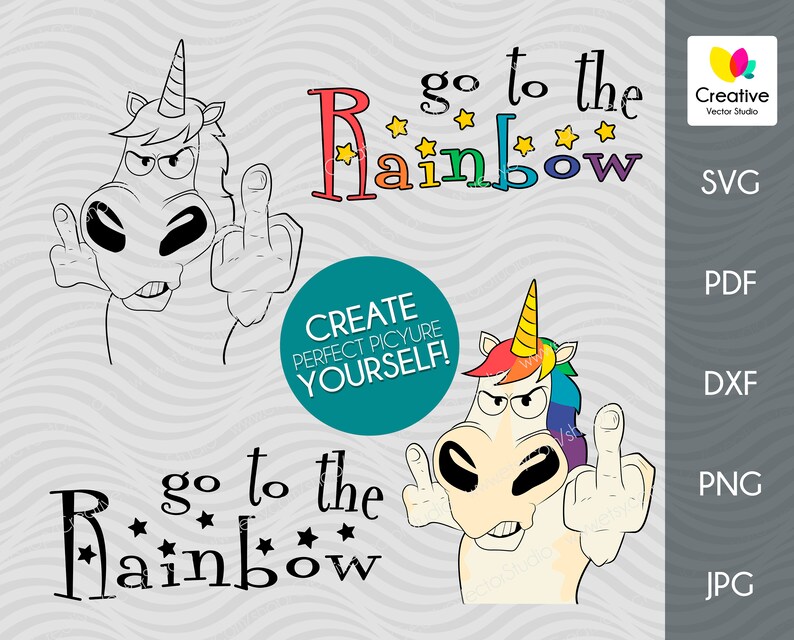Free Free Angry Unicorn Svg 896 SVG PNG EPS DXF File