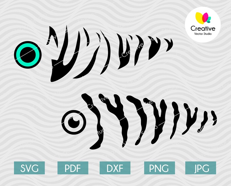 Download Fishing Lure SVG Bundle Fishing Lure Pattern Fish Clipart ...