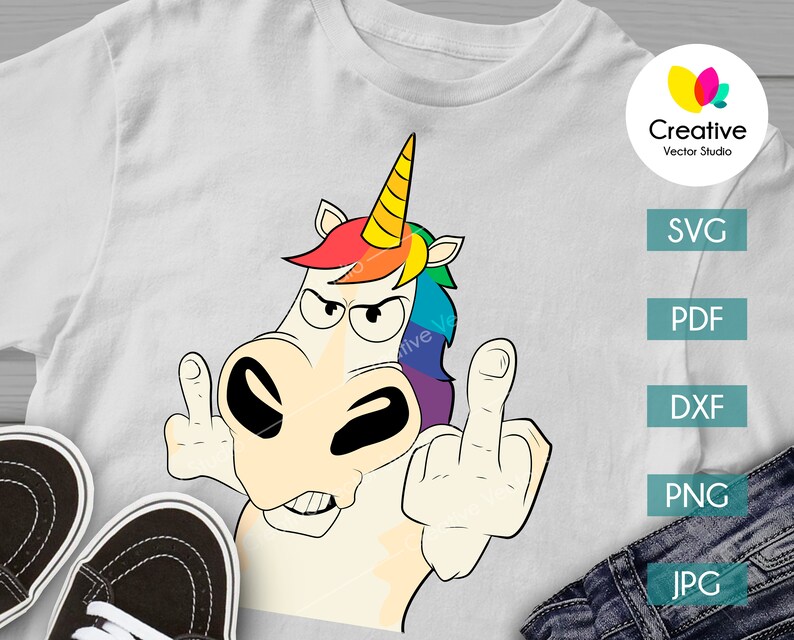 Free Free Unicorn Middle Finger Svg Free 281 SVG PNG EPS DXF File