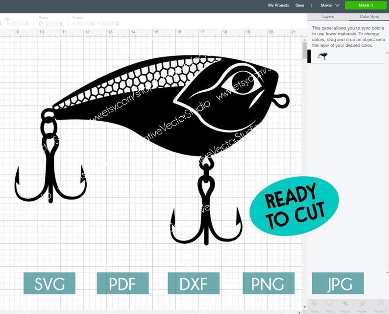 Download Fishing Lure SVG mega bundle Fishing Lure Pattern Fishing ...
