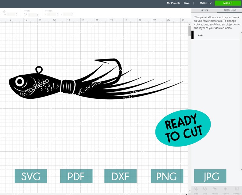 Download Fishing Lure SVG mega bundle Fishing Lure Pattern Fishing ...