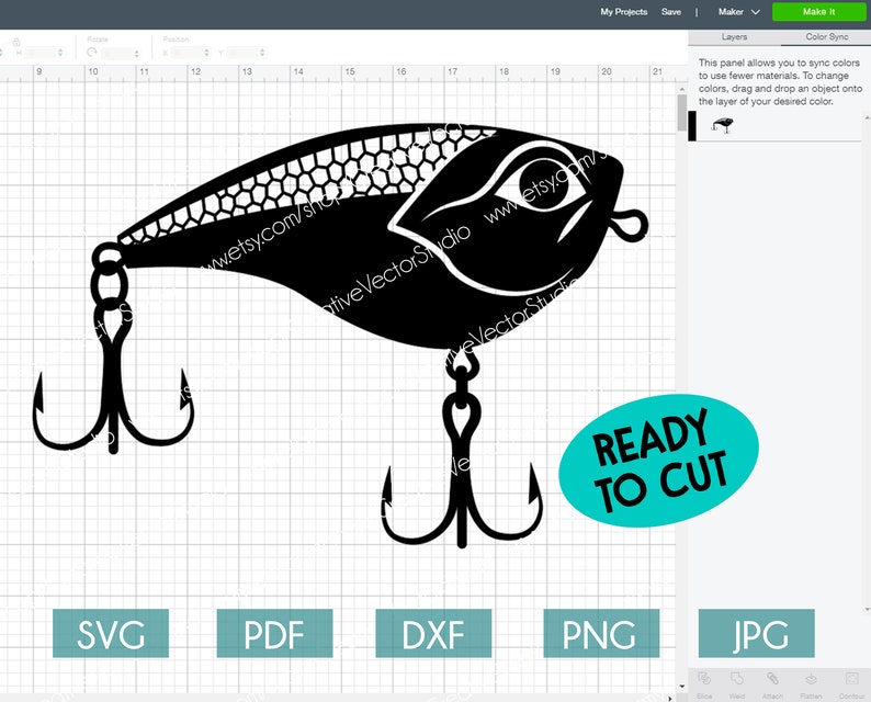 Free Free Fishing Jig Svg 372 SVG PNG EPS DXF File