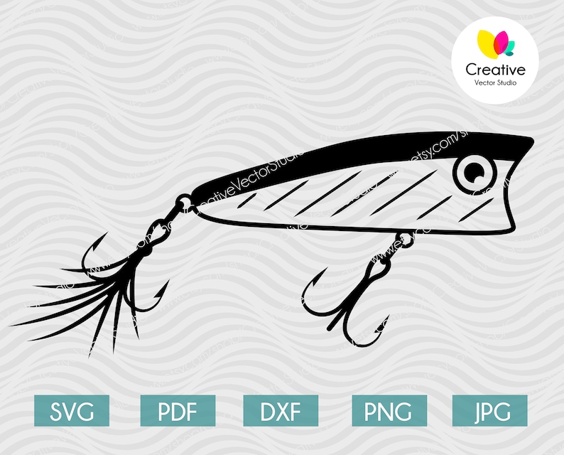 Free Free 317 Fishing Line With Lure Svg SVG PNG EPS DXF File