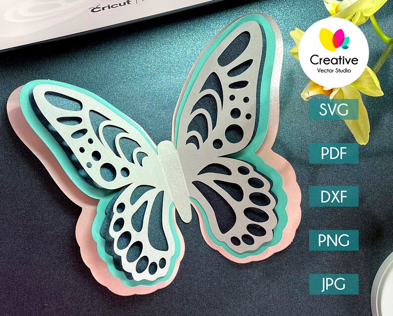 Free Free 217 Lace Butterfly Svg SVG PNG EPS DXF File