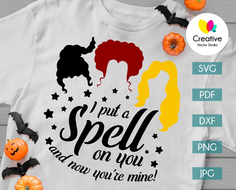 Download Hocus Pocus SVG bundle Sanderson Sisters svg quotes Witch ...