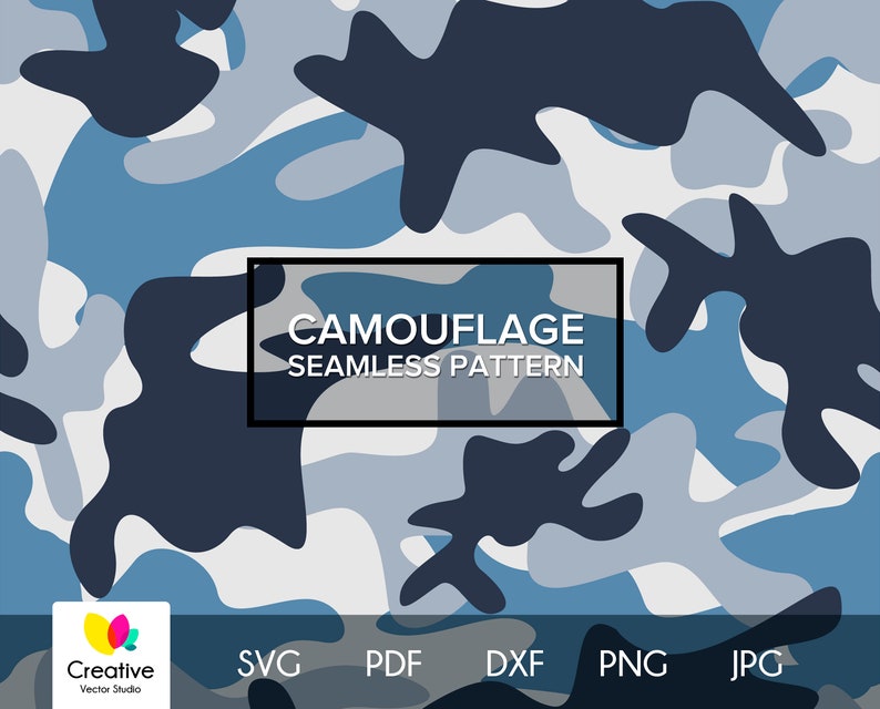 Download Camouflage svg Sky Blue Camo Background svg Military ...