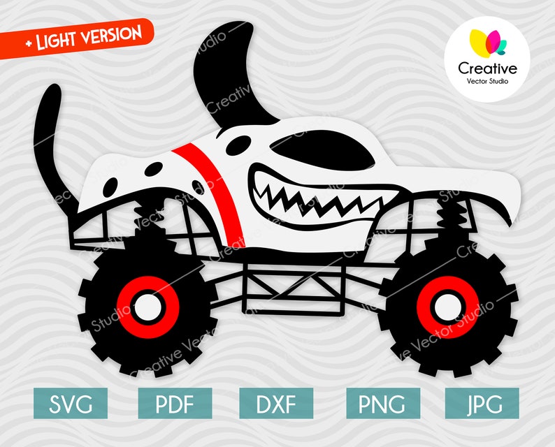Free Free 121 Monster Truck Svg Etsy SVG PNG EPS DXF File