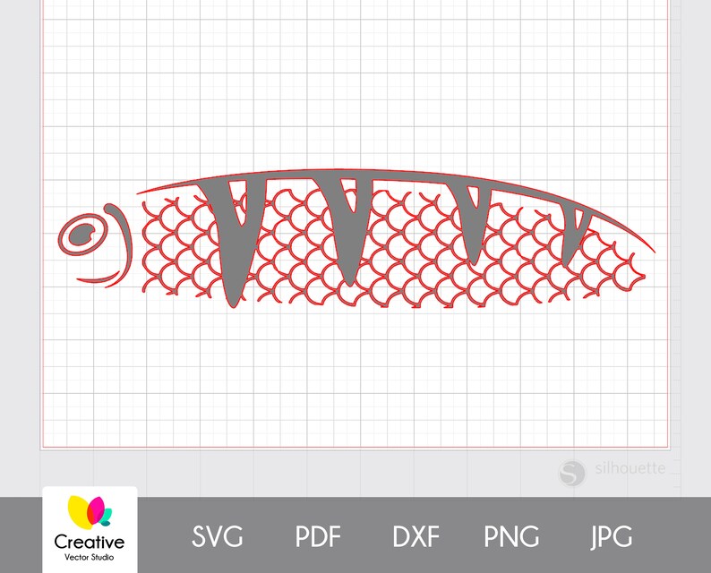 Download Fishing Lure SVG 9 Fishing Lure Pattern Fish Clipart | Etsy