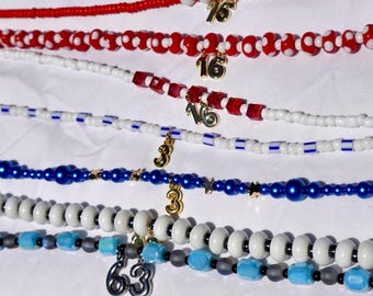 Ferrari, RedBull Racing, Mercedes Formula 1 inspired necklaces: Charles Leclerc Kimi Antonelli Max Verstappen George Russell Lewis Hamilton