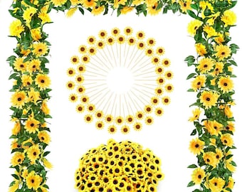 Free Free 228 Sunflower Vine Svg SVG PNG EPS DXF File