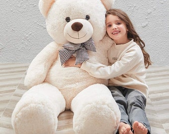tall teddy bear coat