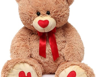Giant Teddy Bear Plush Stuffed Animals for Girlfriend or Kids 47 inch Pink Huge