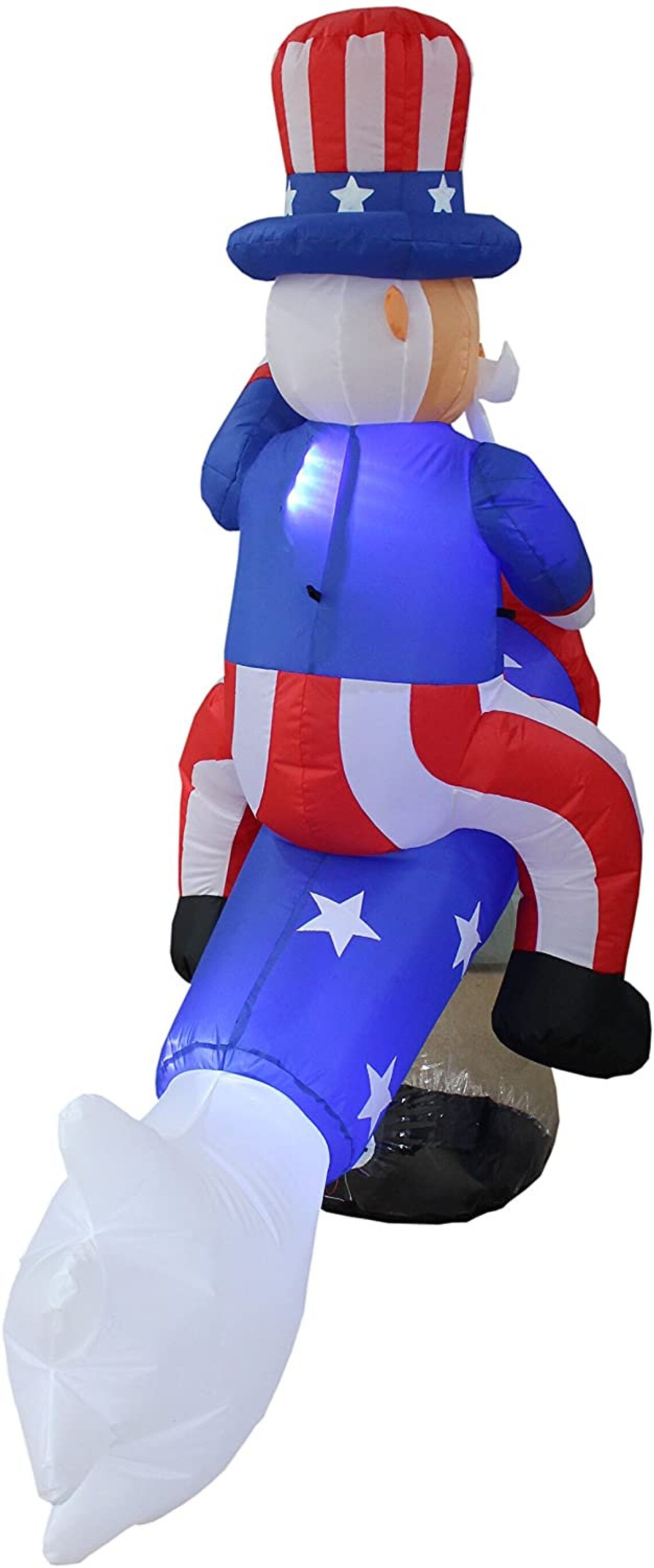 6 Foot Long Patriotic Independence Day 4th of July Inflatable  Etsy