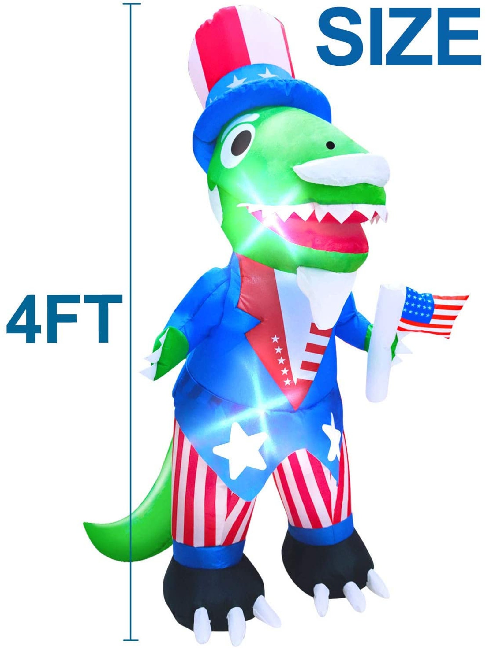 target inflatable dinosaur