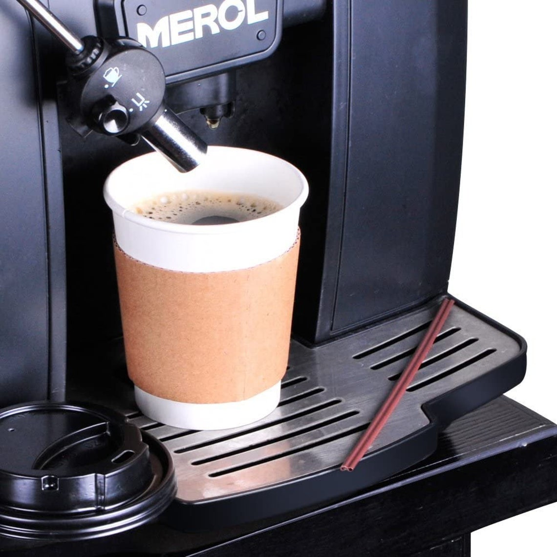 Disposable Coffee Cups To Go with Travel Lids Sleeves and Etsy