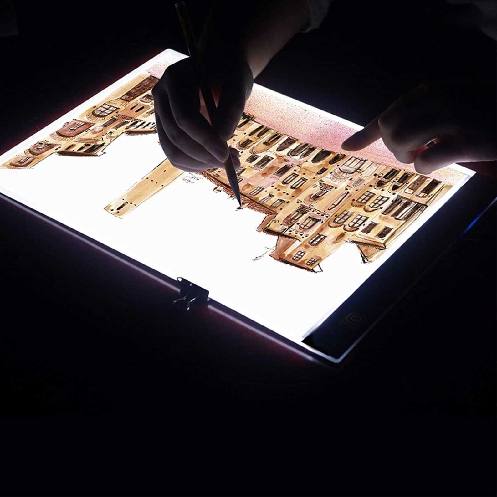 A4 LED Light Box Diamond Painting Light Pad Apply to DIY 5D Etsy