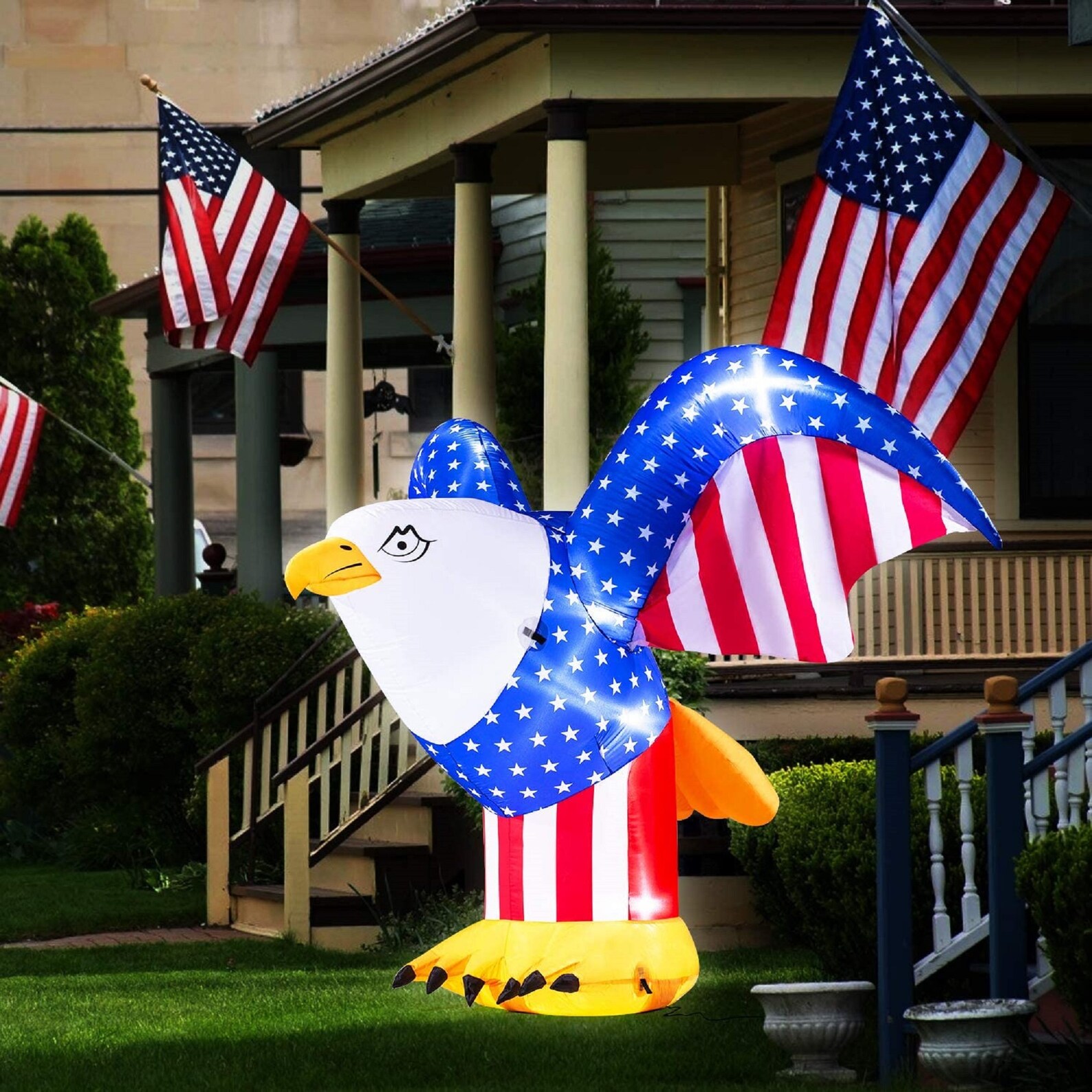 Patriotic Independence Day 4th of July Inflatable American  Etsy