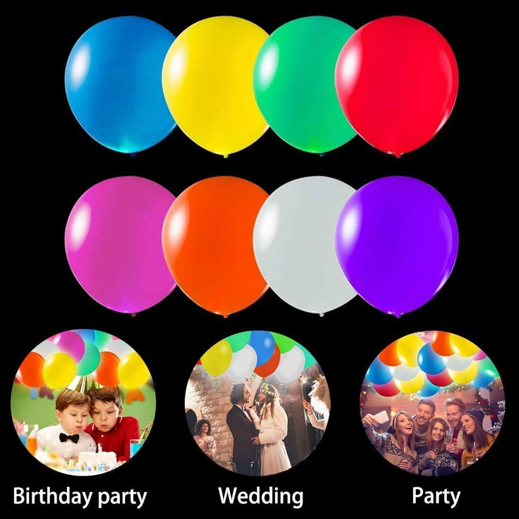 glow in the dark balloons kits glow in the dark balloons kits