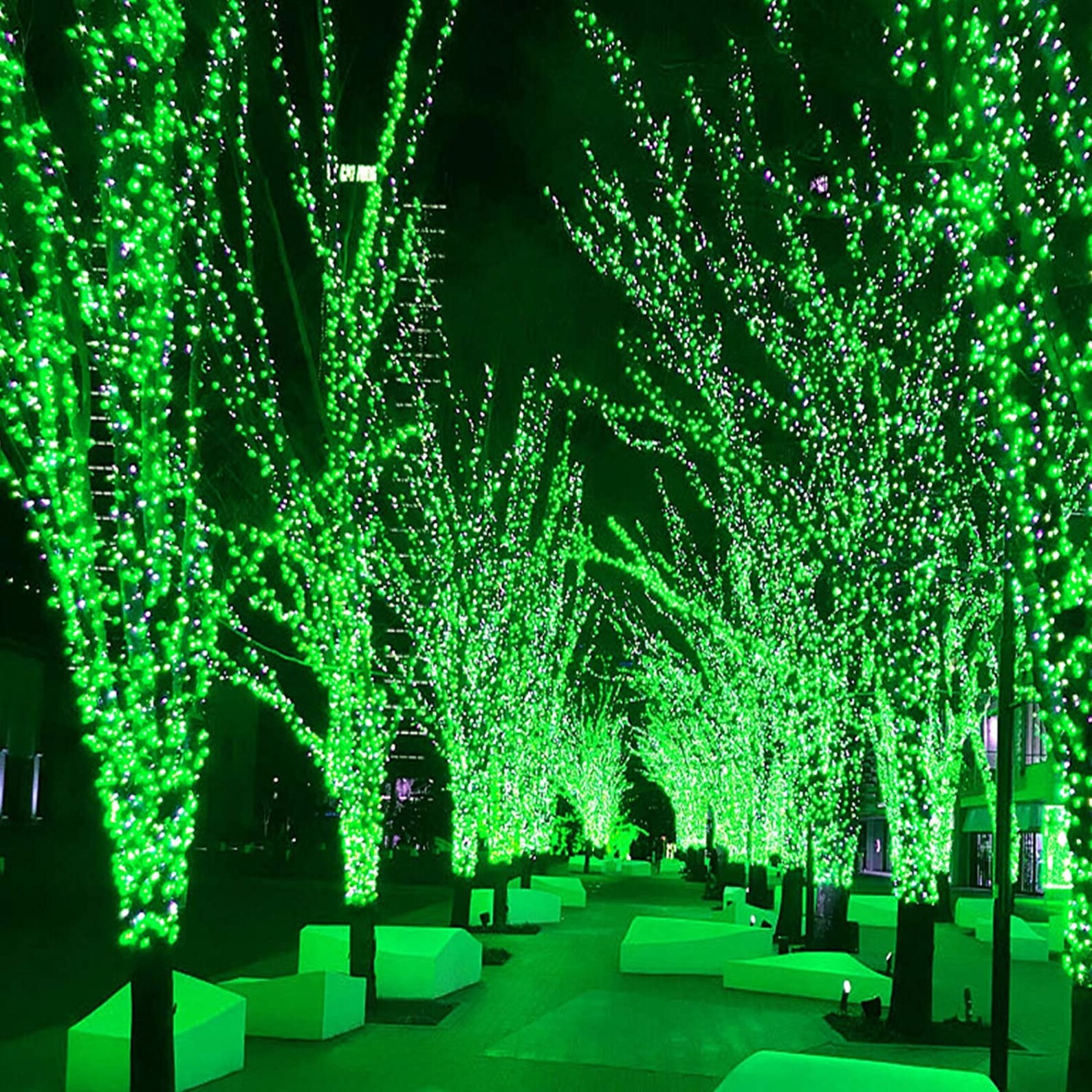 saint patricks day lights that plug in