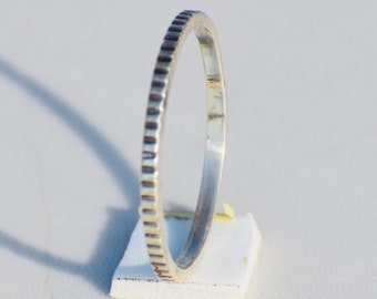 Stapel ring, minimalistischer Ring, stapelbare Ringe, Ringe, Versprechens ring, Sterling Silber ring, Damen ring, Alltags ring, Ringe