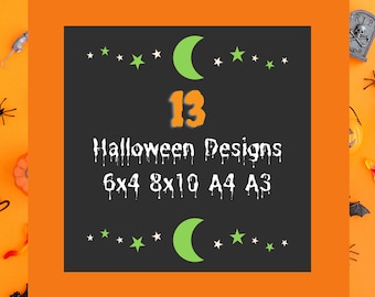 Halloween Wall Art | Halloween Digital Print | Digital Download | Halloween Art | Halloween Printable