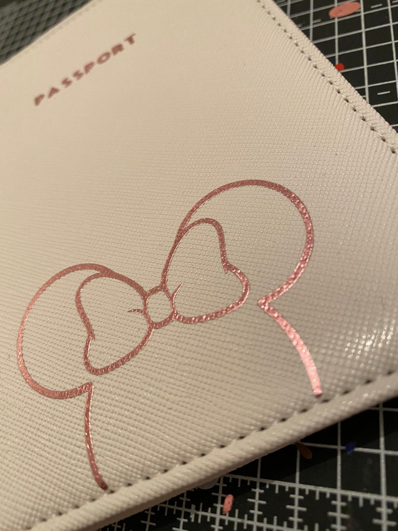 Disney Passport Holders and Luggage Tag Set Etsy