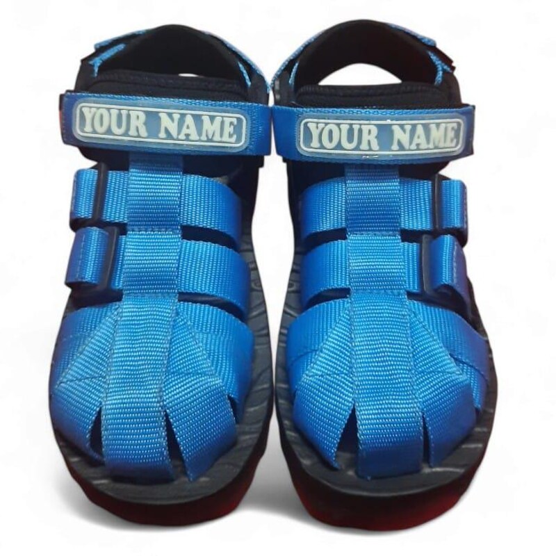 stylish closed toe sandals