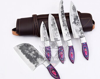Deglon Meeting Knife Set Etsy Deglon Meeting Knife Set Etsy