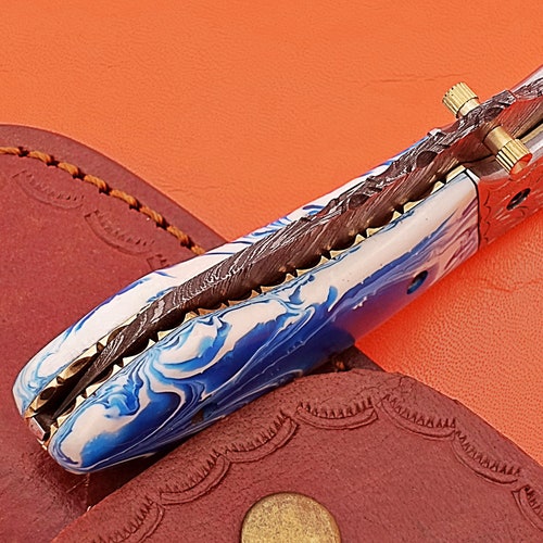 Pocket Folding Knife / Unique Handle Pocket deals Folding Knife / Best Gift Item