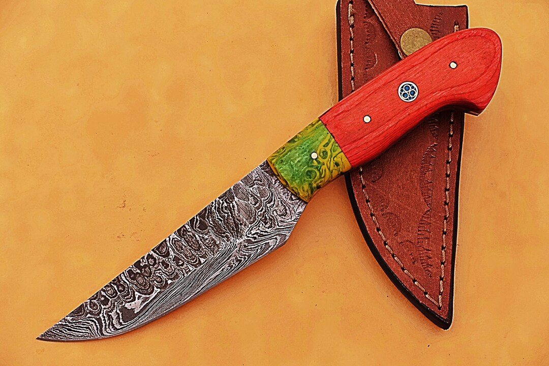 Pairing Knife / Sharp Edge Blade / Unique Handle / Free Shipping/ Best