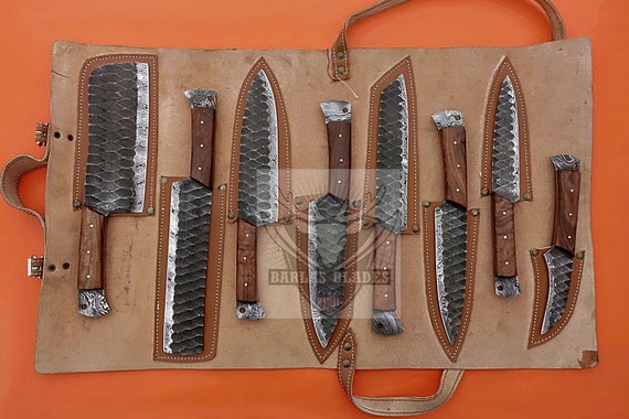 8 Damascus Chef's Knife