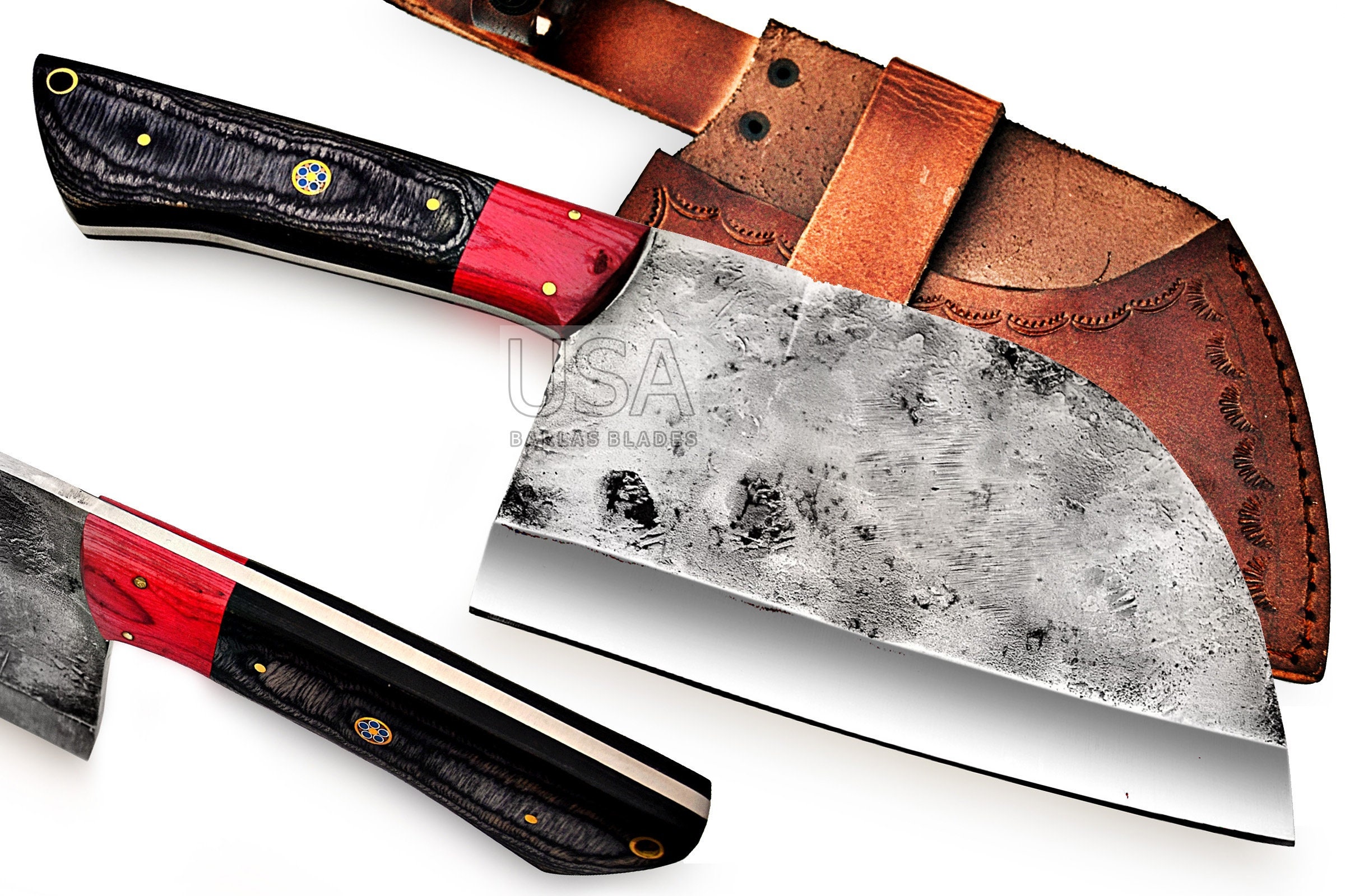 Handmade Cleaver _ Kitchen Cleaver _ Best Gift Item _ Wedding Etsy