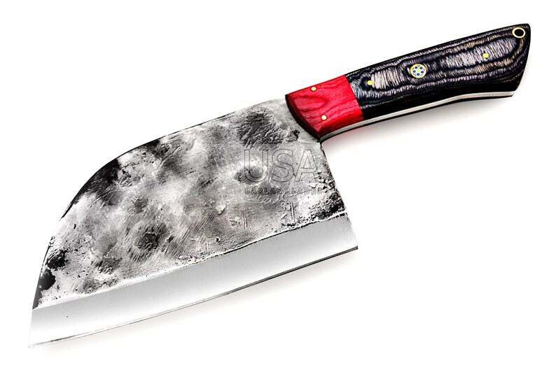 Handmade Cleaver _ Kitchen Cleaver _ Best Gift Item _ Wedding Etsy