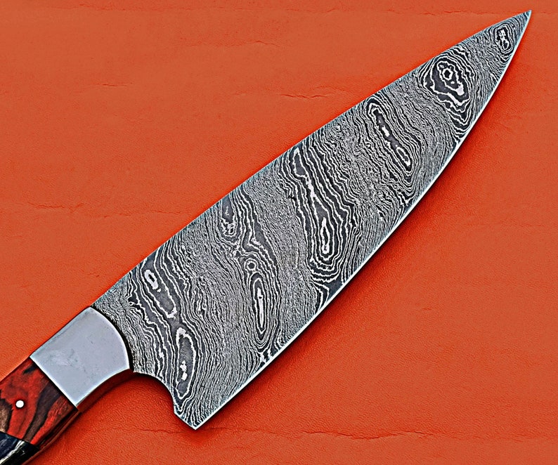 Chef Knife 13 Inch Overall Unique Handle Best Gift for Etsy