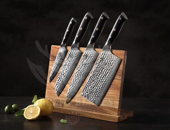 Damascus Knife Set Food safe Kitchen Knife Set Ultra sharp - Temu
