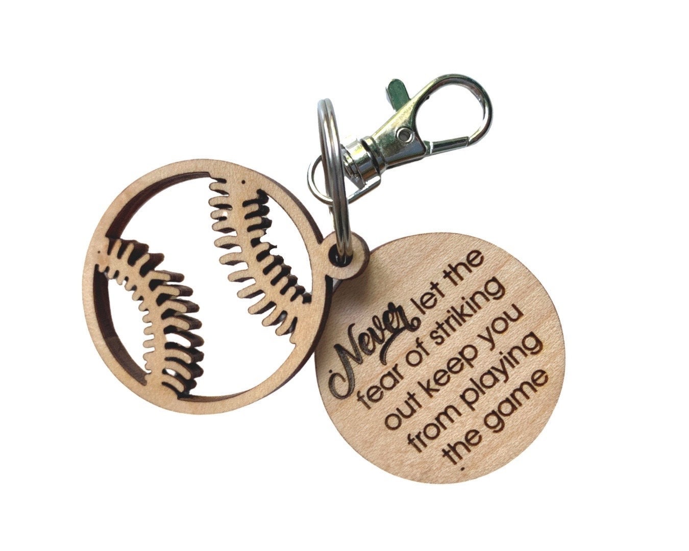 Laser Cut Digital File / Sports Keychain SVG, PNG / Glowforge ...