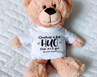 personalised big teddy bears