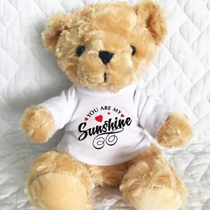 You are my sunshine musical teddy bear discount