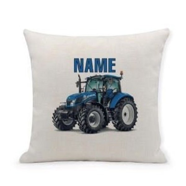 Blue Tractor Etsy UK