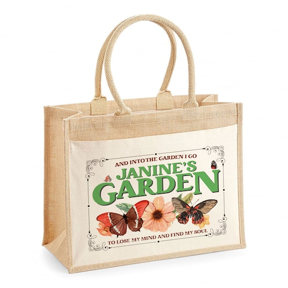 Personalised outlet gardening bag