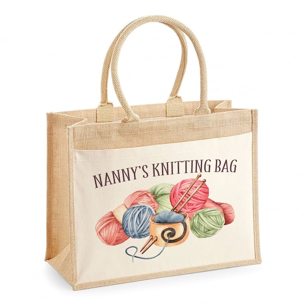 Knitting Bags Etsy UK