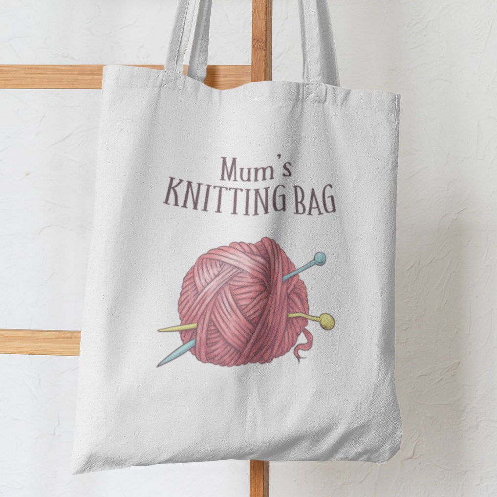 Personalised Knitting Bag Bag for Knitting Bag for Knitters Etsy UK