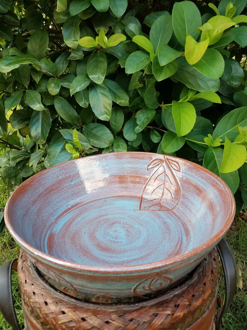 Extra Large Ceramic Serving Bowl Etsy
