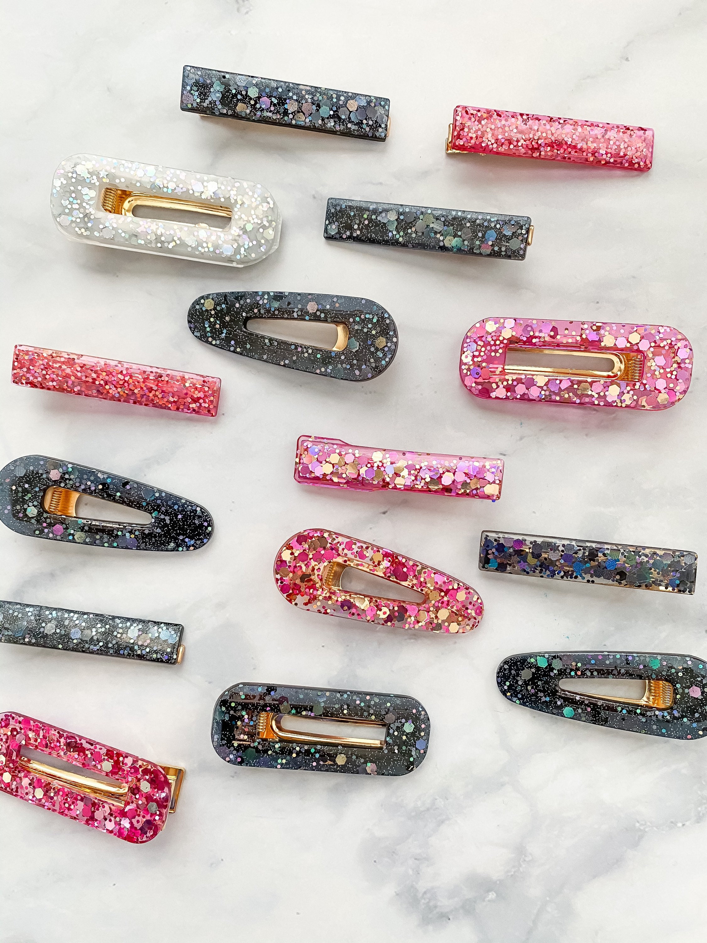 Custom Hair Clip 3 pack of custom hair clips Etsy