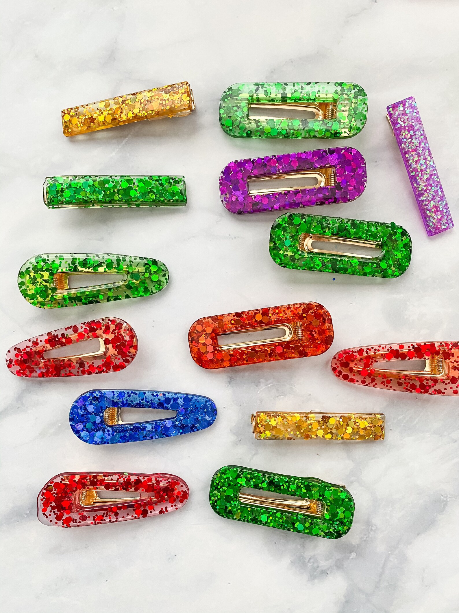 Custom Hair Clip 3 pack of custom hair clips Etsy