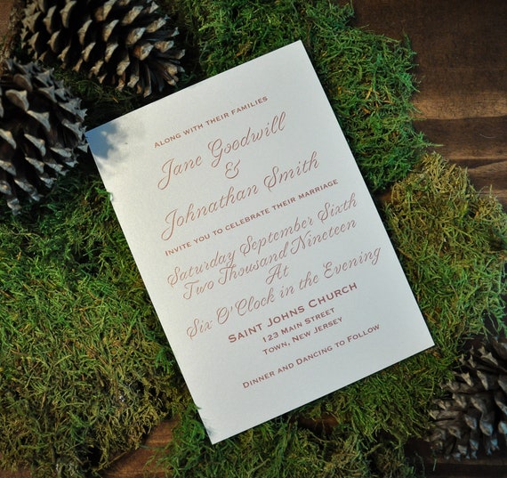 20 Best Recycled Paper Wedding Invitations for Eco-Friendly Weddings